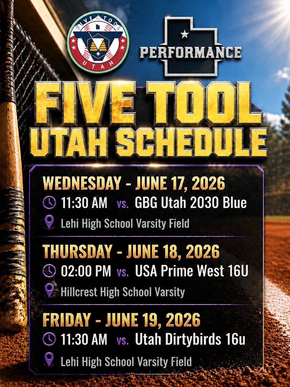 Schedule Drop example graphic