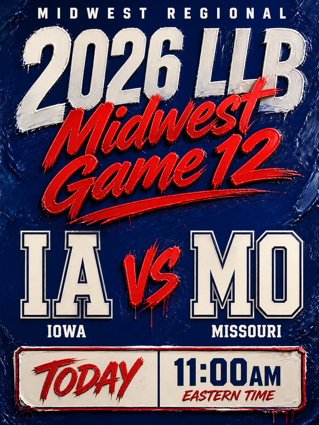 Tournament Matchup example graphic